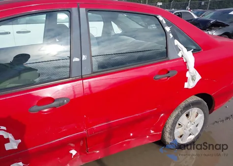 2007 Ford Focus S/Se/Ses z USA, uszkodzony, nr VIN 1FAFP34N57W320716